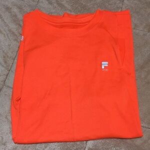 Fila Sport Orange Tee Shirt